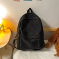 thumbnail image 1 of Waterproof Nylon Backpack for Women Simple Solid Color Bookbag Travel Backpack for Student Girls School Bag Female Shoulder Bags, 1 of 6