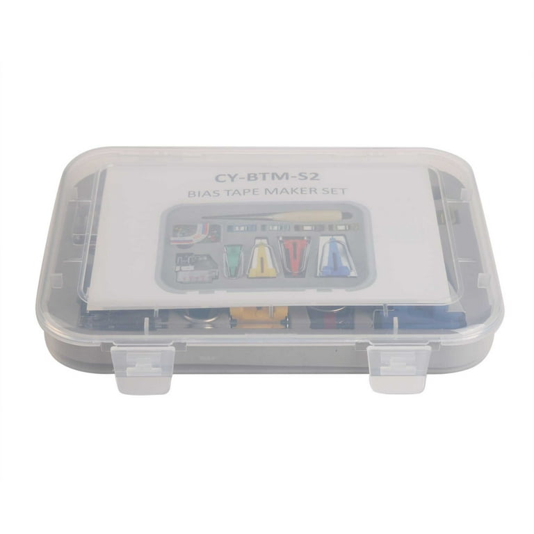 Cy-btm-s2 Bias Tape Maker Set This Price Include 11 Kinds Product