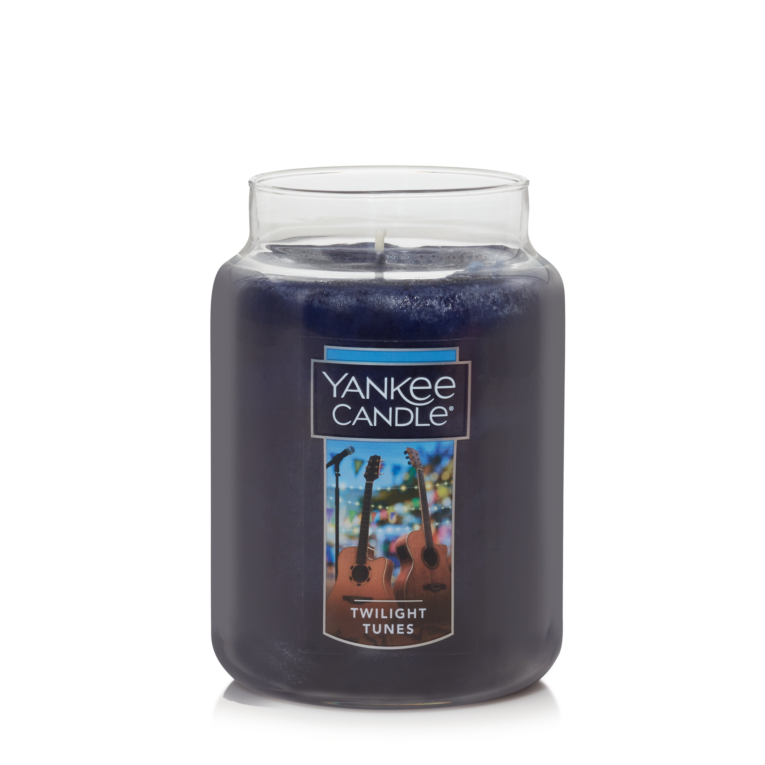 Yankee Candle Twilight Tunes Original Large Scented Jar Candle, 22 oz