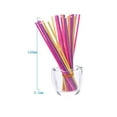 thumbnail image 2 of WHAMVOX Colorful Paper Sticks for Lollipop Making Assorted Color Solid and Sturdy Craft Project Supplies 15cm, 2 of 8