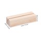 thumbnail image 5 of 20Pcs Wooden Photo Stand Home Decor Postcard Holder Wood Sign Holder Wood Stand for Display School Meeting Home Party Decor, 5 of 5