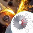 thumbnail image 3 of 40 Pcs Saw Blade Bushing Set Saw Blade Adapter Ring Saw Blade Spacer,for Saw Blade, Marble Blade Inner Hole Conversion,, 3 of 6