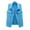 Sky Blue, variant on Aoochasliy Winter Coats for Women Clothes 2022 Spring and Autumn Coat Solid Sleevele Denim Jacket Outerwear