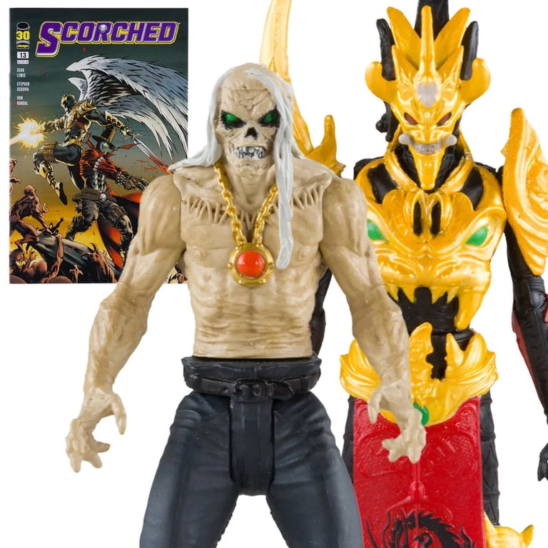 Freak and Mandarin Spawn w/Comic (Page Punchers) 3