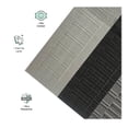 thumbnail image 3 of Mantel Individual Mainstays Rectangular Gris 3ray 30x45 cm, 3 of 4