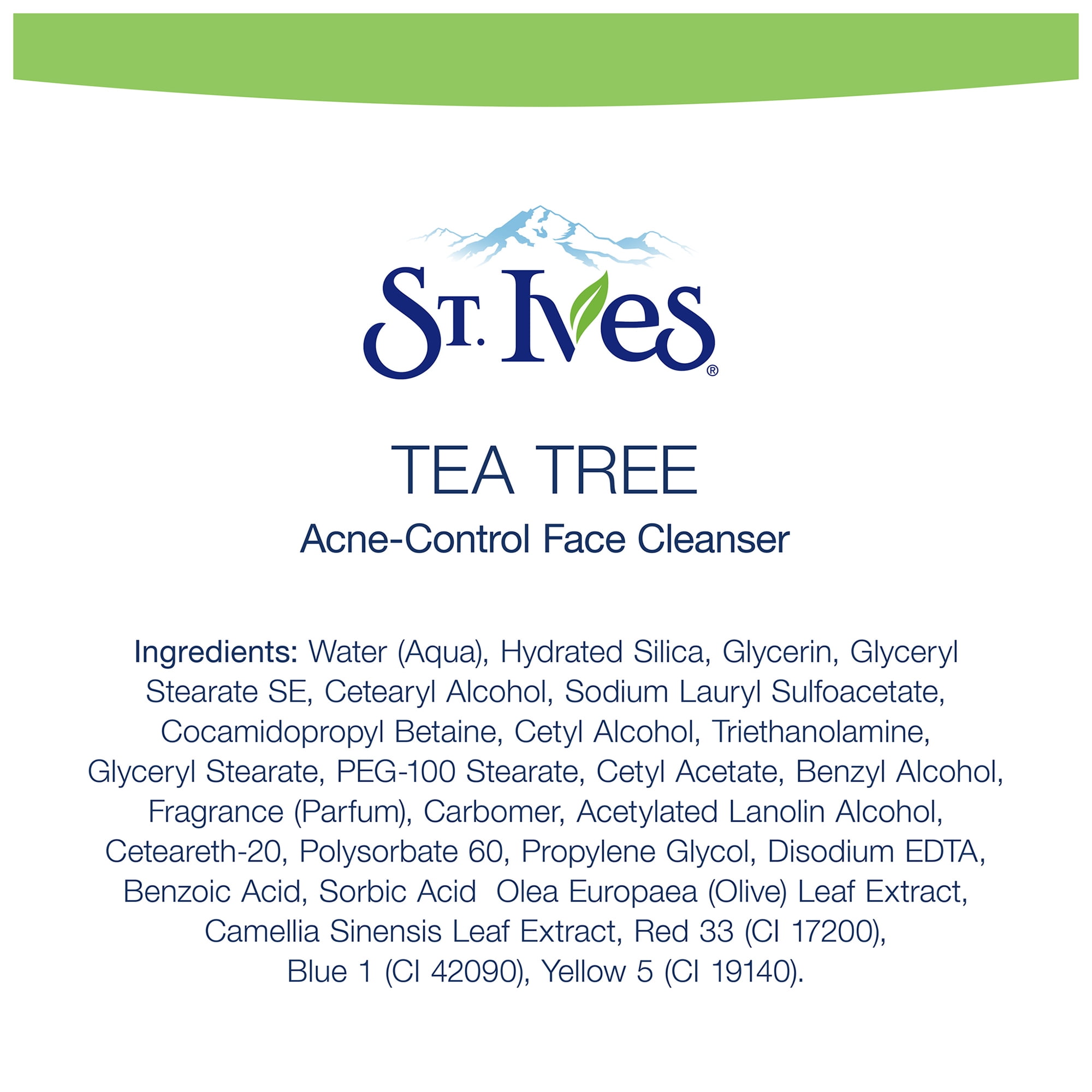 St ives acne control tea tree discount