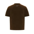 thumbnail image 7 of Men's Casual Round Neck Corduroy Short Sleeve Running Fitness T Shirt Summer Short, 7 of 7