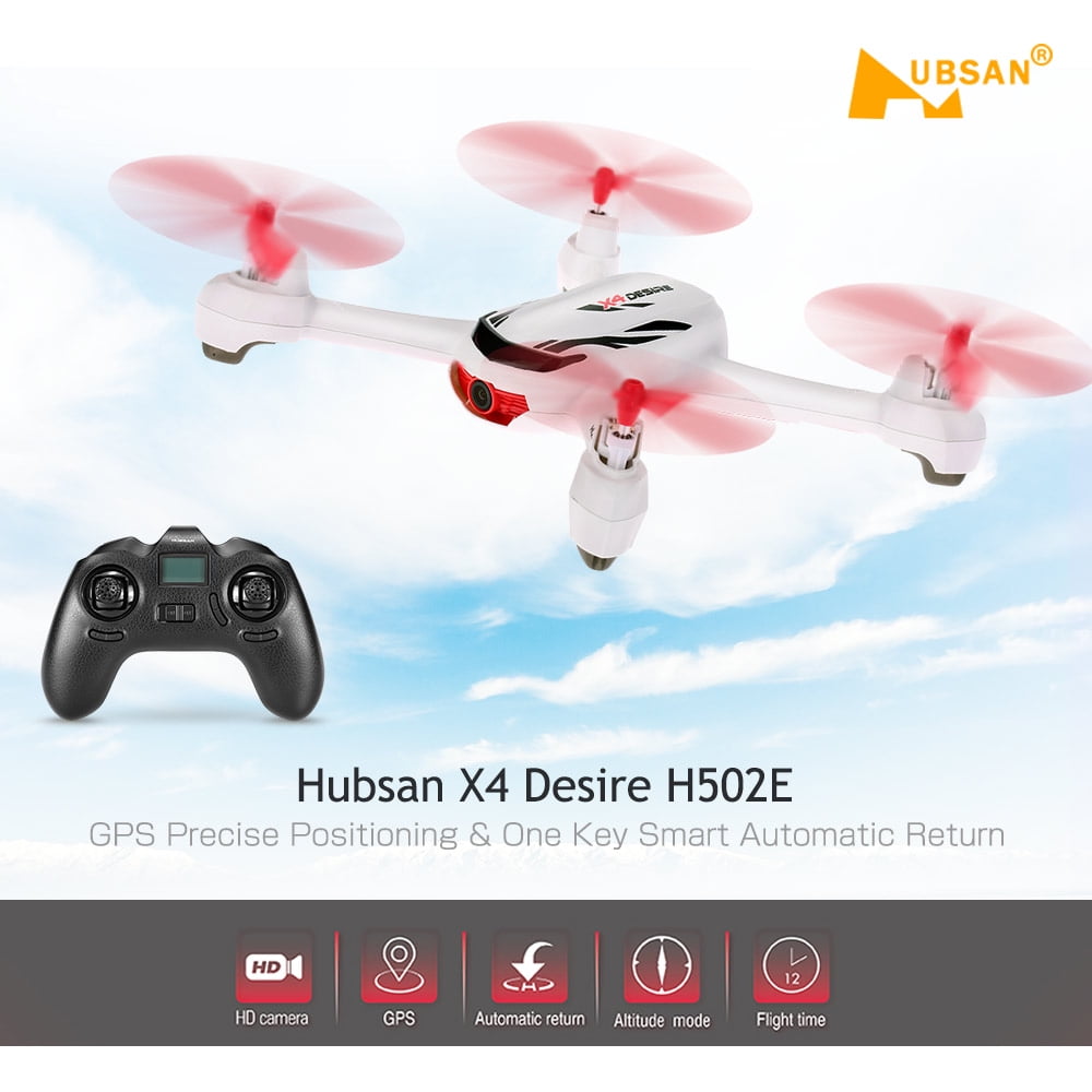 hubsan h502e x4 desire drone