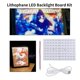 thumbnail image 2 of For Bambu Lab Lithophane Led Panel CMYK LED Backlight Board PLA Basic CMYK Lithophane Bundle 3D Print Lithophane, 2 of 5