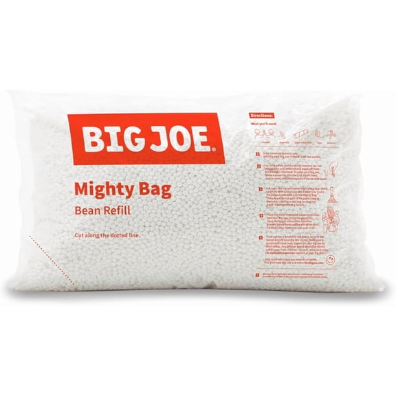 YANTONG Bean Refill Polystyrene Beans for Bean Bags or Crafts, 100 Liters