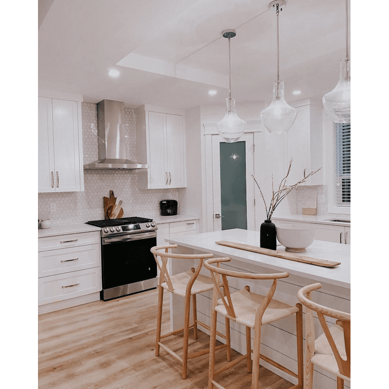 Wishbone bar stools white discount