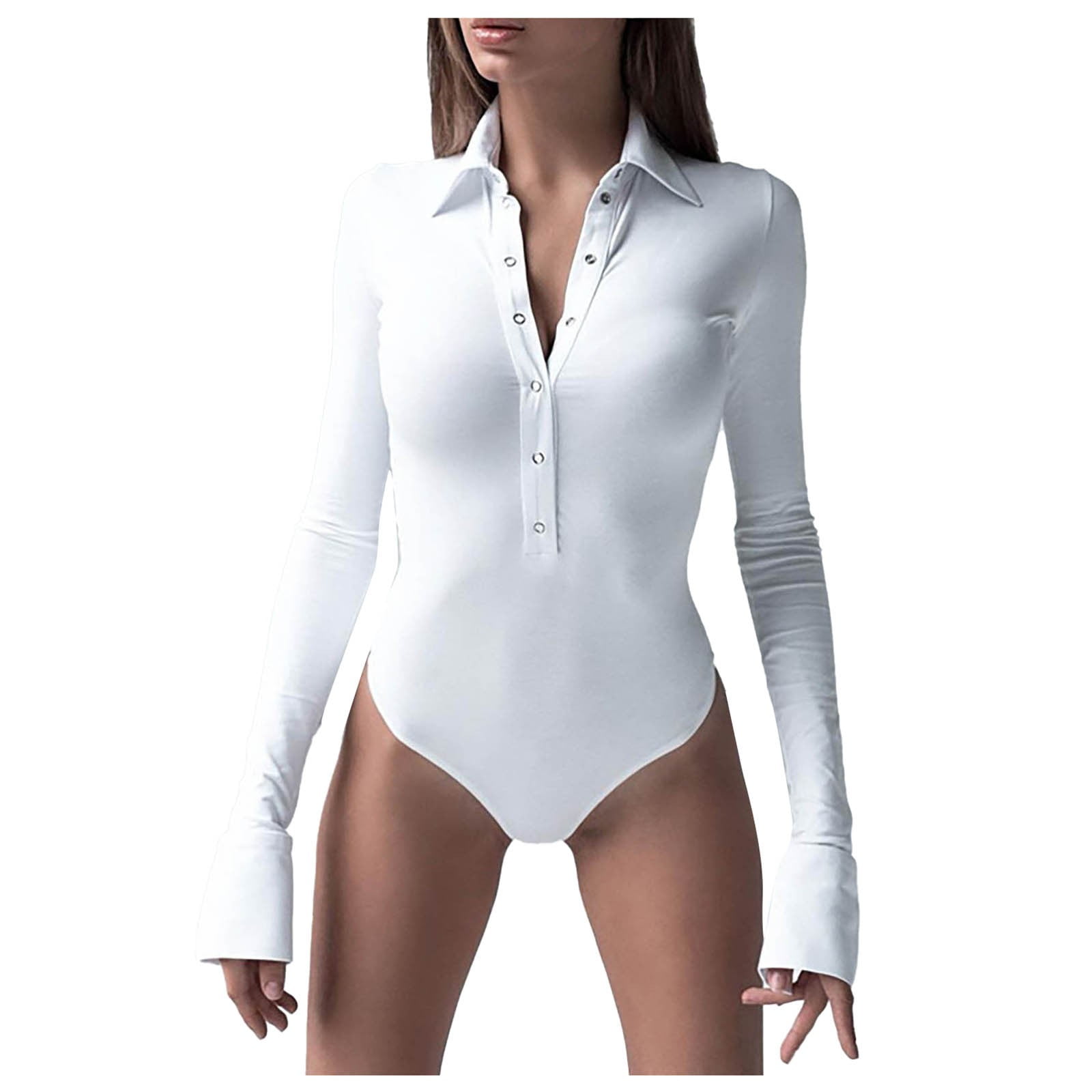 Womens Long Sleeve Skinny Sexy Casual Sport Style Jumpsuit Sexy Summer Romper Casual Short Jumpsuits Wedding Party Elegant Dressy One Piece Pants A 5 Walmart Com