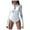 White, variant on Fengqque Jumpers for Women with Overalls Casual Jumpsuits Plus Size Summer Long Sleeve Skinny Sport Style Jumpsuit