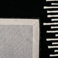 thumbnail image 6 of SAFAVIEH Fifth Avenue Declan Abstract Area Rug, Black/Ivory, 4' x 6', 6 of 8