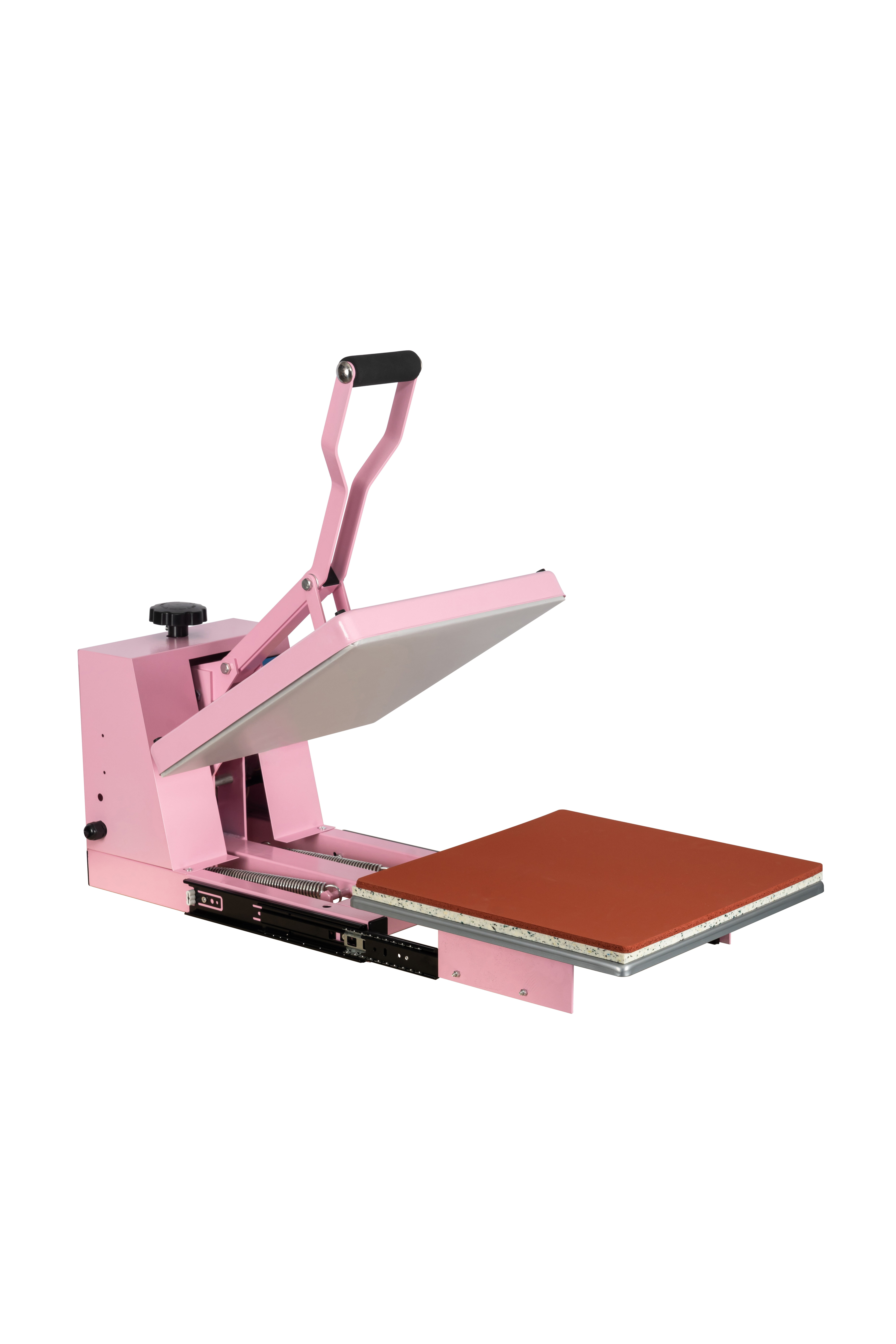 15x15 Manual Heat Press Machine With Slide-Out Base