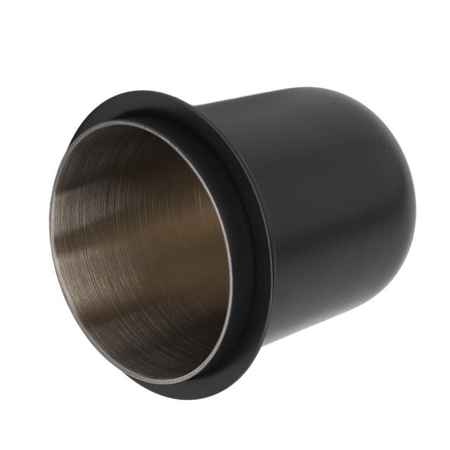 Crema Dosing Cup Coffee Dosing Cup Small Dosing Cup Silver Dosing Cup Dosing Cup 150ml 58mm Hands Free Stainless Steel Universal Inverted Coffee Powder Cup For Coffee Machine