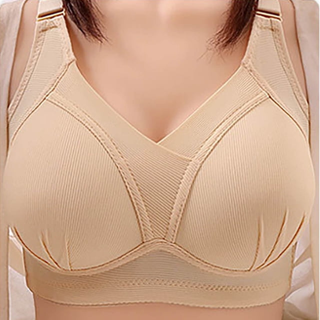 Full Figure Support Bra for Everyday Comfort with Seamless Wireless Design Side Coverage Lift and Allseason Everyday Wear