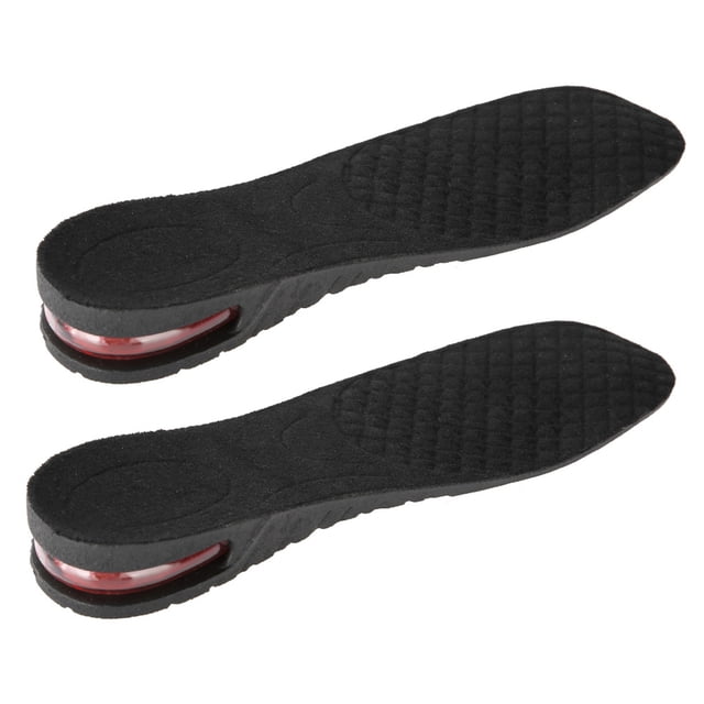 Plantillas para aumentar la altura, cuatro capas, altura ajustable, aumento de altura, almohadilla para zapatos, plantillas elevadoras de altura, diseño exquisito