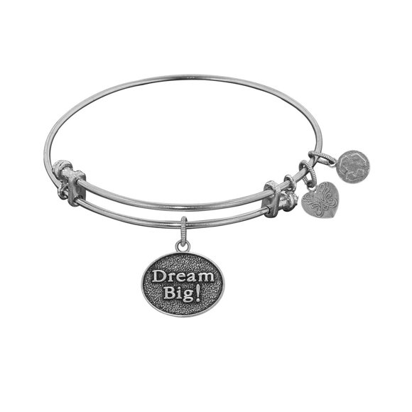Bracelet à Bracelet Angelica en Laiton Blanc, 7,25"