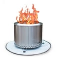 thumbnail image 1 of Flame Engine 19 Inch Circular Smokeless Fire Pit with Bag, Stainless Steel, 1 of 11