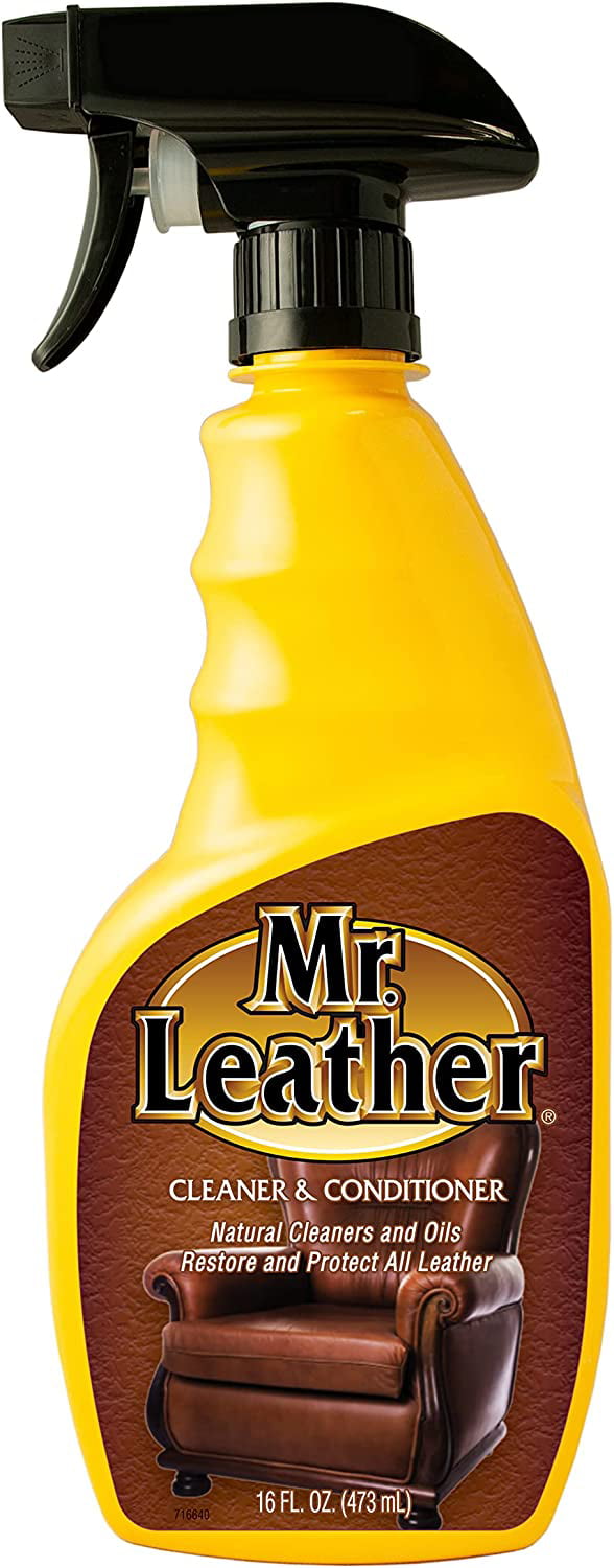 Chemical Guys Leather Cleaner and Conditioner Kit, 16 oz – MantulPro