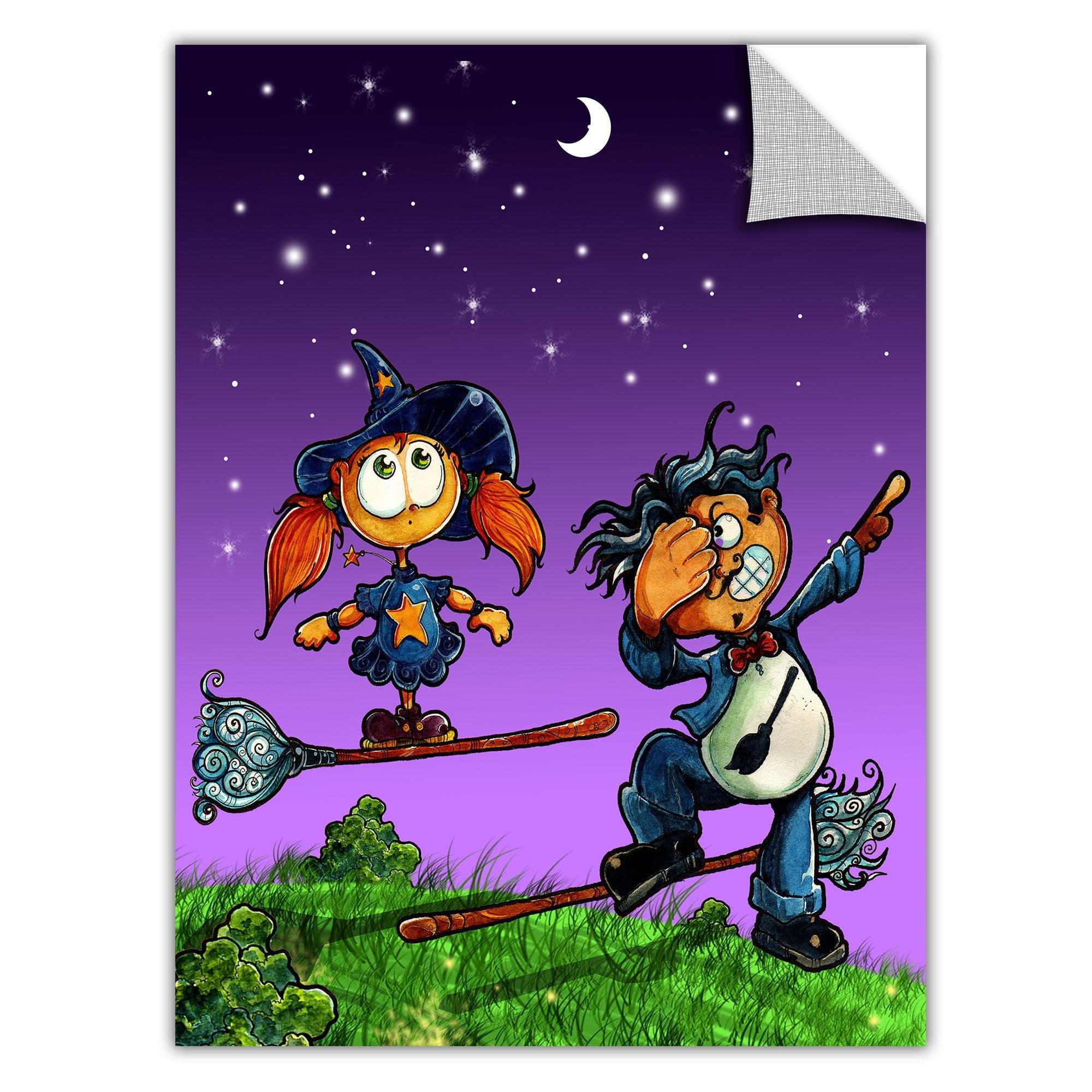 Luis Peres "Learning To Fly 1" Removable Wall Art