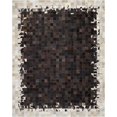 thumbnail image 1 of Safavieh Studio Leather Ivory Shag Rug - 8' x 10', 1 of 2