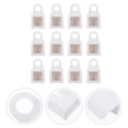 thumbnail image 2 of MasteelfCA 25pcs Wind Bottle Hanging Gift Box with Window Gift Box with Window for Wine Bottle Decor, 2 of 8
