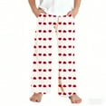 thumbnail image 4 of Pantalones largos para niños, pantalones casuales holgados para estar en casa, pantalones para dormir, pantalones holgados de pierna ancha para niños y niñas, pantalones de poliéster para niños, 4 of 5