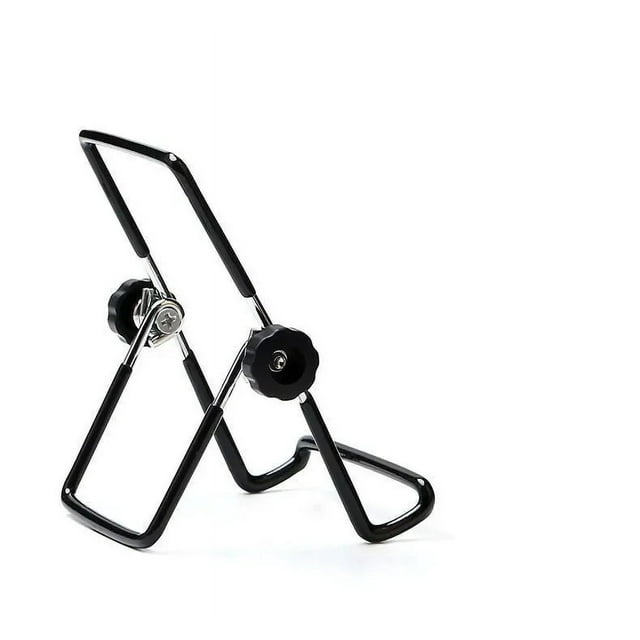 HLONK Portable Metal Tablet Stand Mount Foldable Desk Flexible Phone Stand for IPad Huawei Universal Work Home Travel