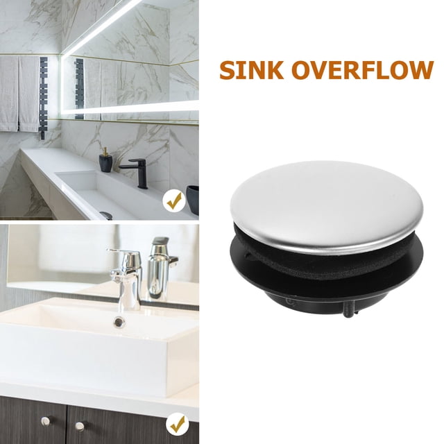 FOMIYES 2Ud Para Agujero En Encimera De Cocina En Inoxidable Resistente Plata