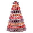 thumbnail image 4 of 10 Tier Cupcake Holder Stand Round Macaron Tower Clear Cake Display Rack for Wedding Birthday, 4 of 6