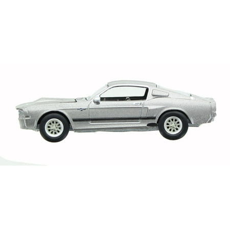 1967 Mustang Car - Gone In 60 Seconds 1:64 Diecast Car - 1967 Eleanor Custom Mustang