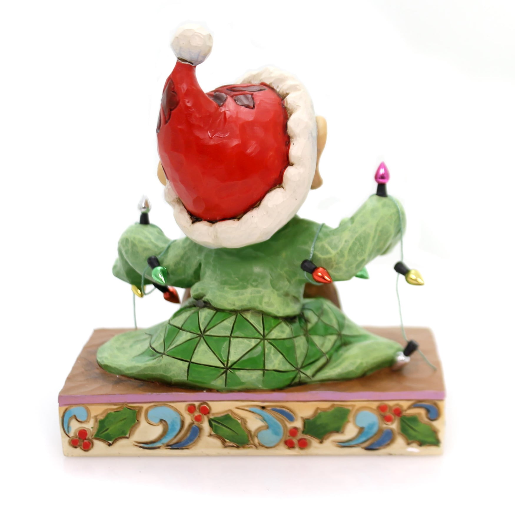Dopey FIGUR 4057938 ENESCO Jim Shore Disney Traditions LIGHT UP THE HOLIDAYS 