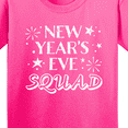 thumbnail image 4 of Inktastic New Year's Eve Squad with Stars in White Youth T-Shirt, 4 of 5