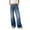 Blue #027, variant on Knosfe Sweatpants Jeans for Women Y2k Baggy High Waisted Wide Leg Jeans Streetwear Loose Boyfriend Denim Pants with Pockets Blue 2XL