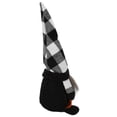 thumbnail image 1 of Muñeca Sin Rostro, Exquisita Muñeca De Escritorio Suave Y Ligera Para Halloween Para Dormitorio Para Sala De Estar ANGGREK Sombrero a cuadros, 1 of 8