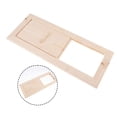 thumbnail image 6 of Lierteer Sauna ventilation flap exhaust air slide wood valves for Window for Steam Room, 6 of 8