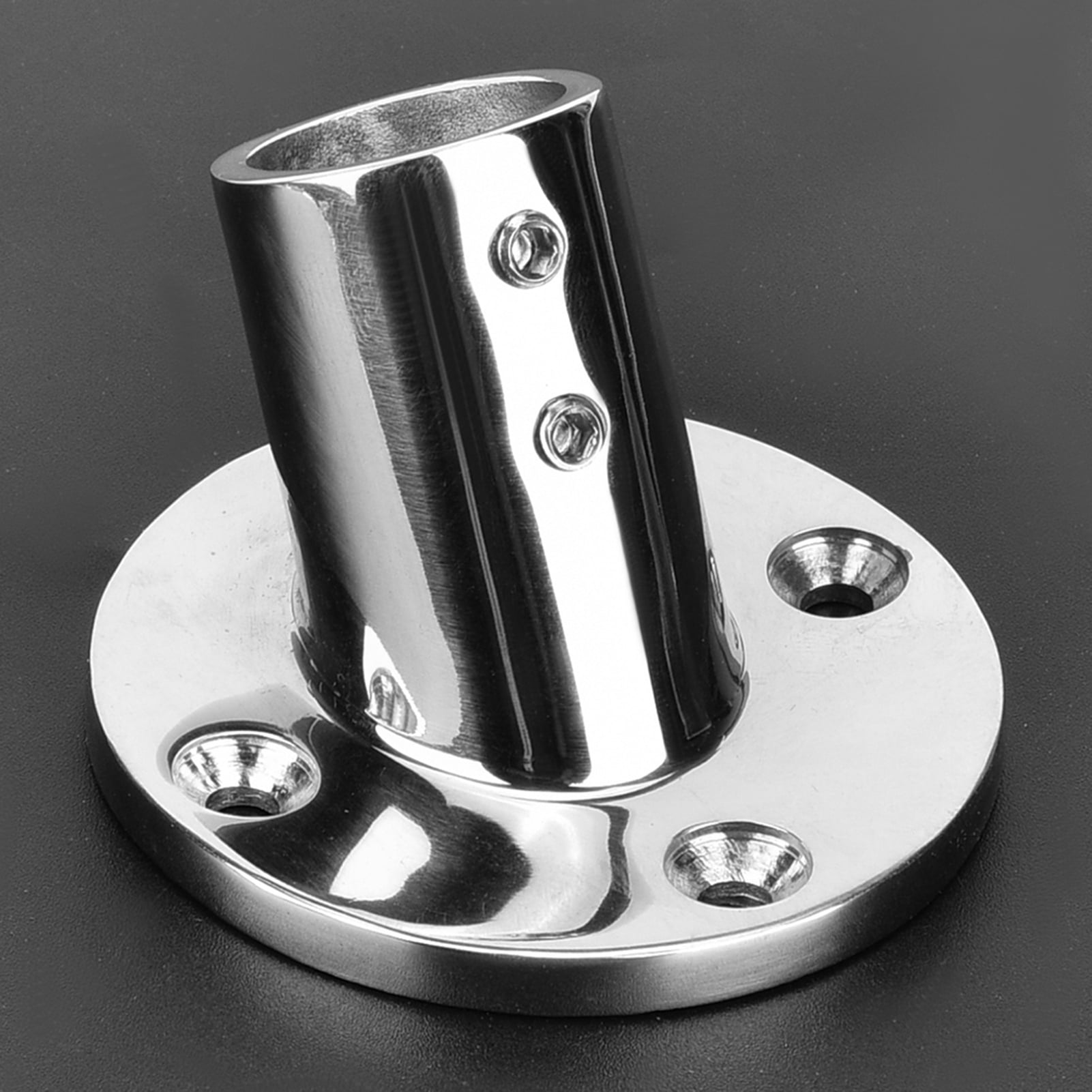 Marine Boat Hand Rail Fittings Hardware, Stainless Steel Durable 60