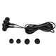 thumbnail image 1 of Auriculares con cable Tipo de auricular y reducción de ruido Auriculares para teléfono móvil con orificio redondo para AndroidNegro, 1 of 5