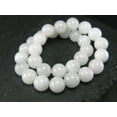 thumbnail image 3 of Natural White Azeztulite 6mm round Shape smooth Cut Beads Stretchable Bracelet for Men & Women., 3 of 3
