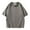 Grey, variant on Men's Shirts Short Sleeve Pack Crewneck Classic Jersey Tee Lightweight Undershirt Cotton Tops Fashion Casual Athletic Short Sleeve (Orange,XXXL)