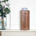 thumbnail image 2 of Inspirational Memorial Votive Candle Holder 8in  We Know You Would Be Here, 2 of 5