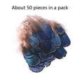 thumbnail image 3 of YIEMEEN 50 Pcs/Pack Soft Natural Feathers DIY for Creative Handmade Painting Crafts Supplies Wedding Party Home Decoration Ornam, 3 of 9