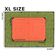 thumbnail image 7 of Arcturus XL Survival Tarp - Insulated Reflective Thermal Camping Tarp - 8.5 ft x 12 ft, Olive Green, 7 of 7