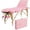 Pink, variant on Renwick Professional Adjustable Massage Bed Max. Load Bearing: Static 551lb, Pink