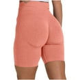 thumbnail image 2 of Teissuly Women's Fitness Pants Tight-fitting Stretch Hip-Up Yoga Pants, 2 of 7