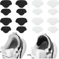 thumbnail image 1 of 8 Pairs Shoe Heel Repair Patch Sneaker Hole Repair Patch Self-adhesive Trainer Heel Patch, 1 of 1