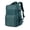 Peacock Blue, variant on Travel Backpack, Personal Item Backpack with Compression System 28L Water Resistant Carry On Backpack for Men Women