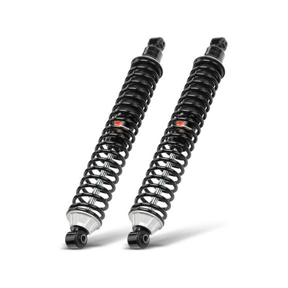 Rear Strut and Coil Spring Assembly Set 2 - Compatible with 1999 - 2003 Dodge Durango - Autopart Premium
